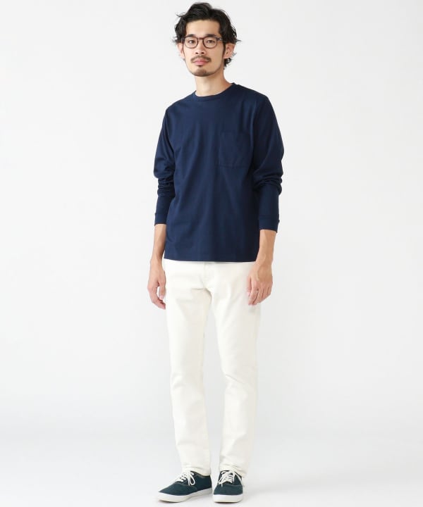 BEAMS PLUS コーデュロイパンツ ネイビー M - daterightstuff.com