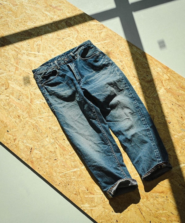 BEAMS PLUS（ビームス プラス）【一部予約】WAREHOUSE u0026 CO. × BEAMS PLUS / 別注 Lot.1105（パンツ  デニムパンツ）通販｜BEAMS