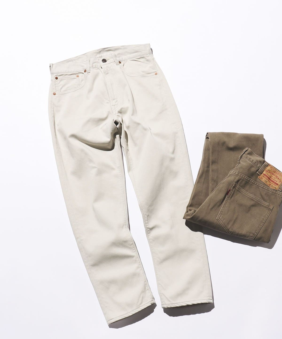 BEAMS PLUS（ビームス プラス）WAREHOUSE & CO. × BEAMS PLUS