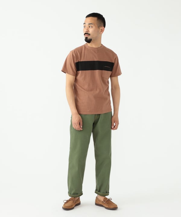 BEAMS PLUS 5 Pocket Oxford Pants / Olive – Livestock