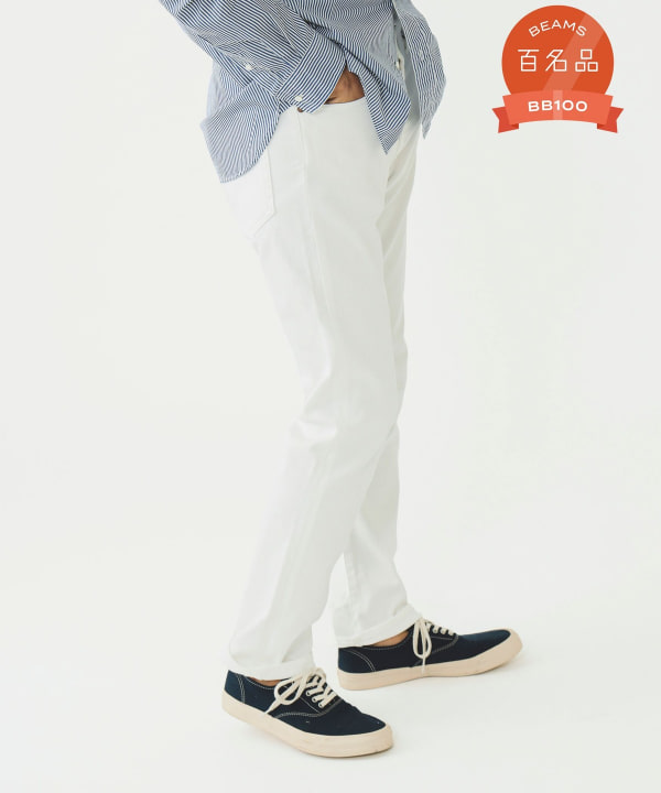 BEAMS PLUS(ビームス プラス)5 Pocket Tapered Pique(パンツ BEAMS PLUS(ビームス プラス)5 Pocket Tapered Pique(パンツ