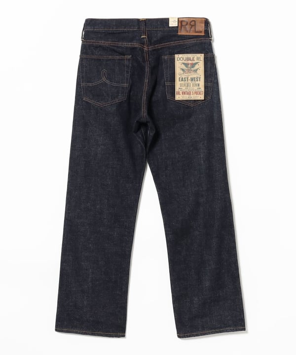 BEAMS PLUS（ビームス プラス）RRL / Vintage 5-Pocket East-West Selvedge Jean（パンツ  デニムパンツ）通販｜BEAMS