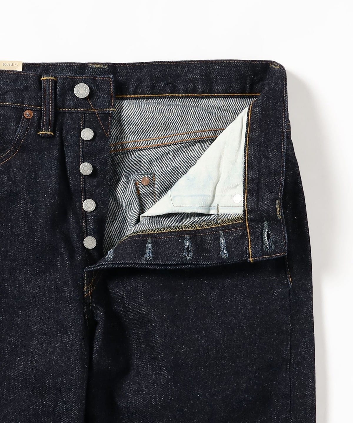 Vintage 5-Pocket East-West Selvedge Jean | Ralph Lauren