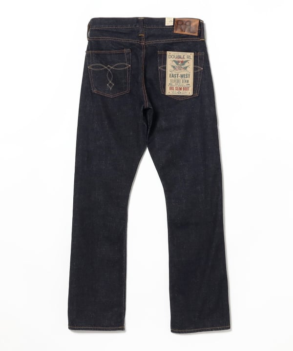 BEAMS PLUS（ビームス プラス）RRL / Slim Boot East-West Selvedge Jean（パンツ  デニムパンツ）通販｜BEAMS