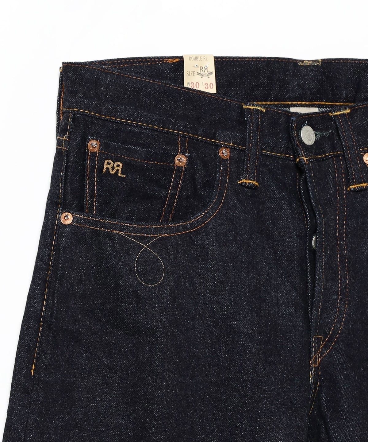 BEAMS PLUS RRL / Slim BEAMS PLUS East-West Selvedge Jean（牛仔褲）郵政 | BEAMS