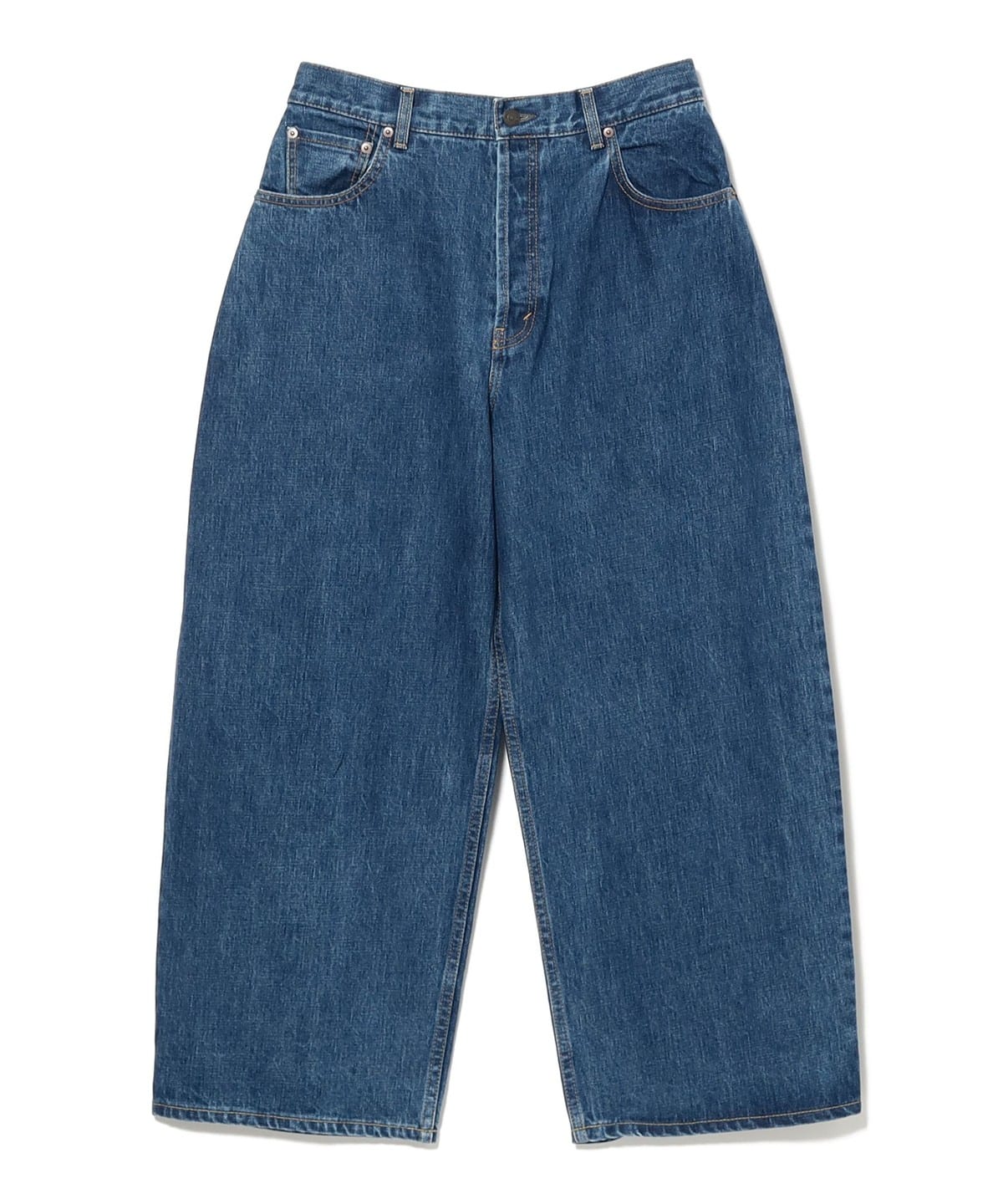 【別注】STUDIO NICHOLSON スタジオ ニコルソン / HOLLY DENIM JEAN パンツ MEN FADED WASH S 【別注】STUDIO NICHOLSON スタジオ ニコルソン / HOLLY DENIM JEAN パンツ MEN FADED WASH S