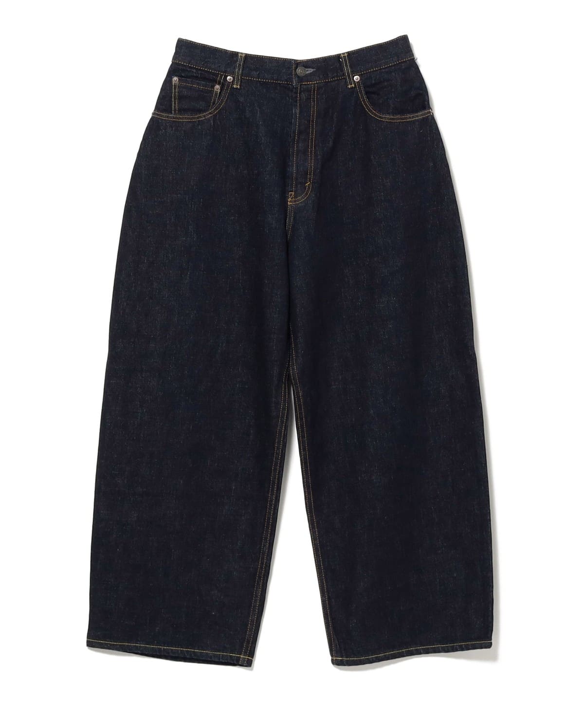 【別注】STUDIO NICHOLSON スタジオ ニコルソン / HOLLY DENIM JEAN パンツ MEN INDIGO S 【別注】STUDIO NICHOLSON スタジオ ニコルソン / HOLLY DENIM JEAN パンツ MEN INDIGO S