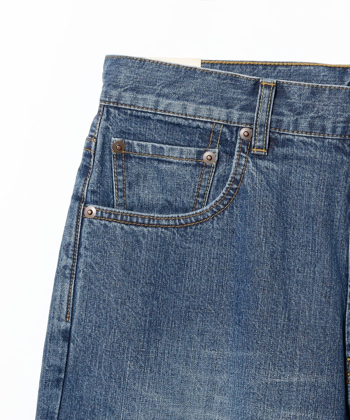 BEAMS PLUS（ビームス プラス）5 Pocket Wide Selvage Denim Used 