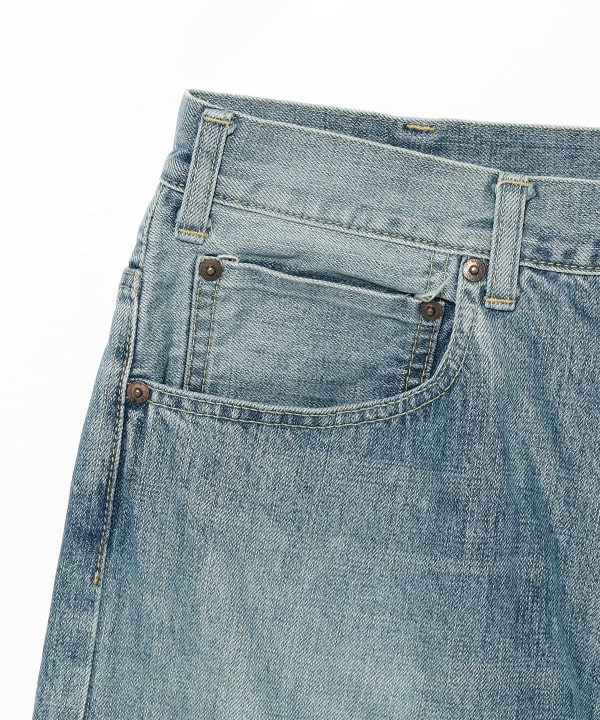 BEAMS PLUS（ビームス プラス）Unlikely / Unlikely Time Travel Jean