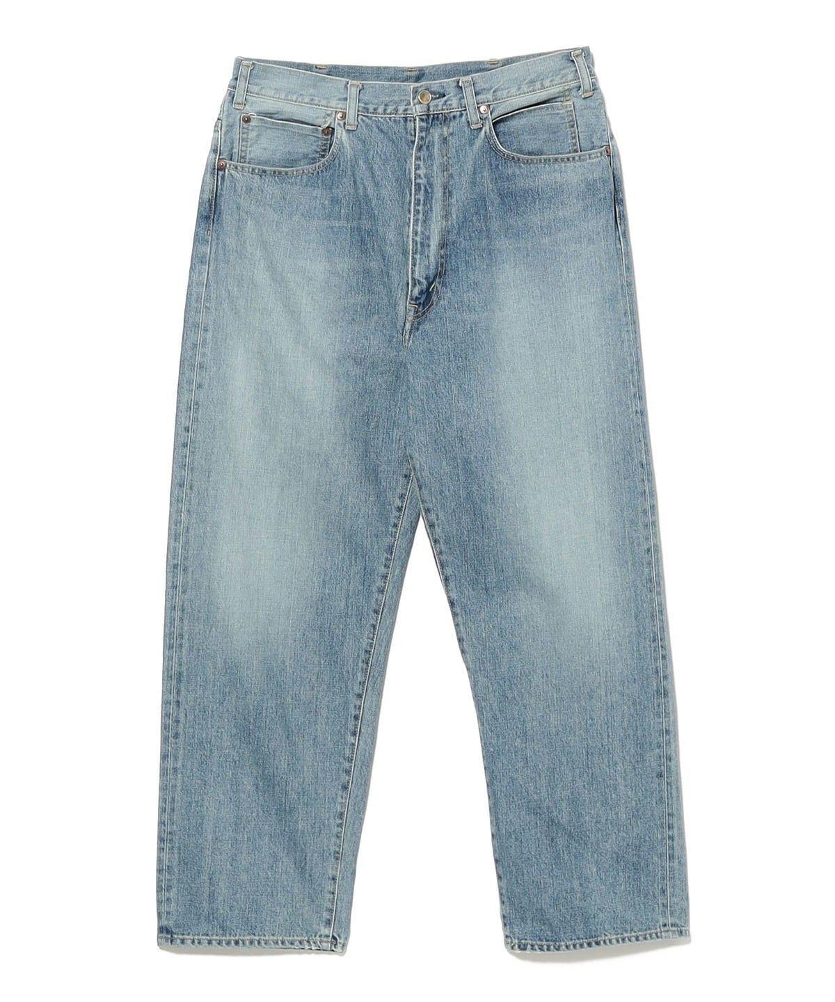 Unlikely / Unlikely Time Travel Jean Wide 1977 Wash パンツ MEN Vintage Indigo 1977 Wash L Unlikely / Unlikely Time Travel Jean Wide 1977 Wash パンツ MEN Vintage Indigo 1977 Wash L