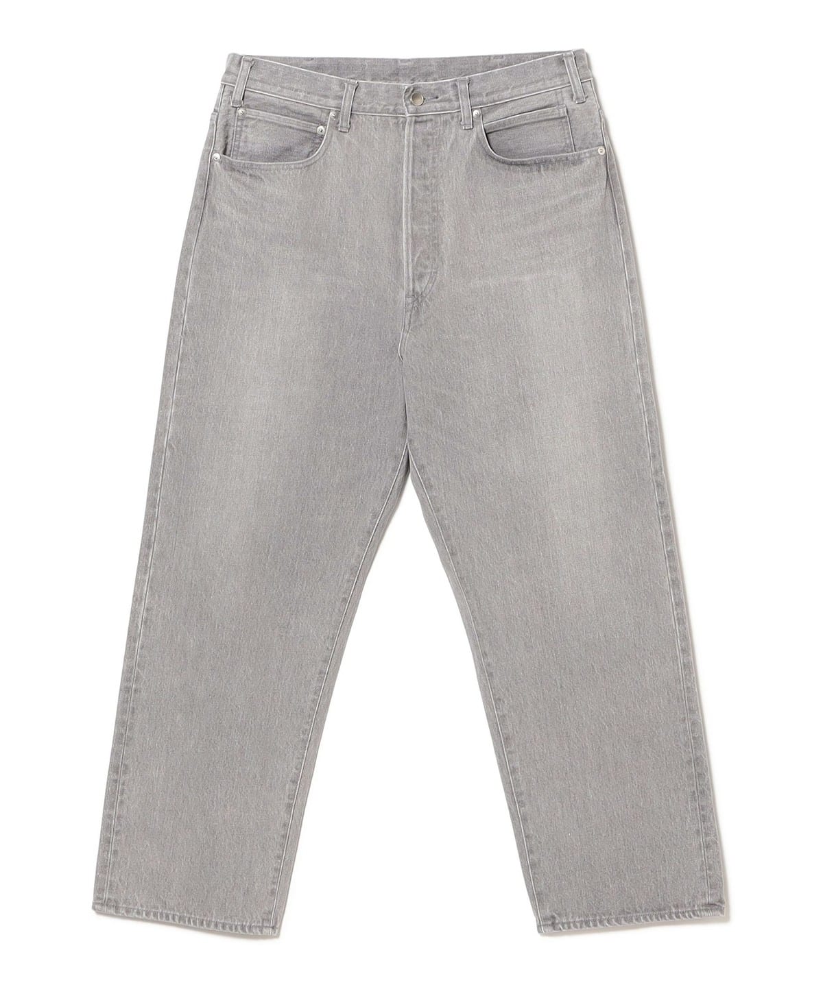 Unlikely / Unlikely Time Travel Jean Wide Gray Denim パンツ MEN USED_GRAY L Unlikely / Unlikely Time Travel Jean Wide Gray Denim パンツ MEN USED_GRAY L