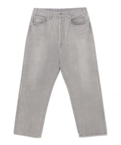 Unlikely / Unlikely Time Travel Jean Wide Gray Denim