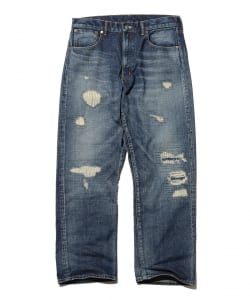 5 Pocket Classic (L)Denim Repair