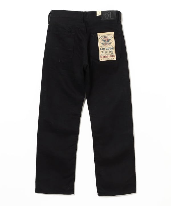 BEAMS PLUS（ビームス プラス）RRL / Vintage 5-Pocket Black Selvedge