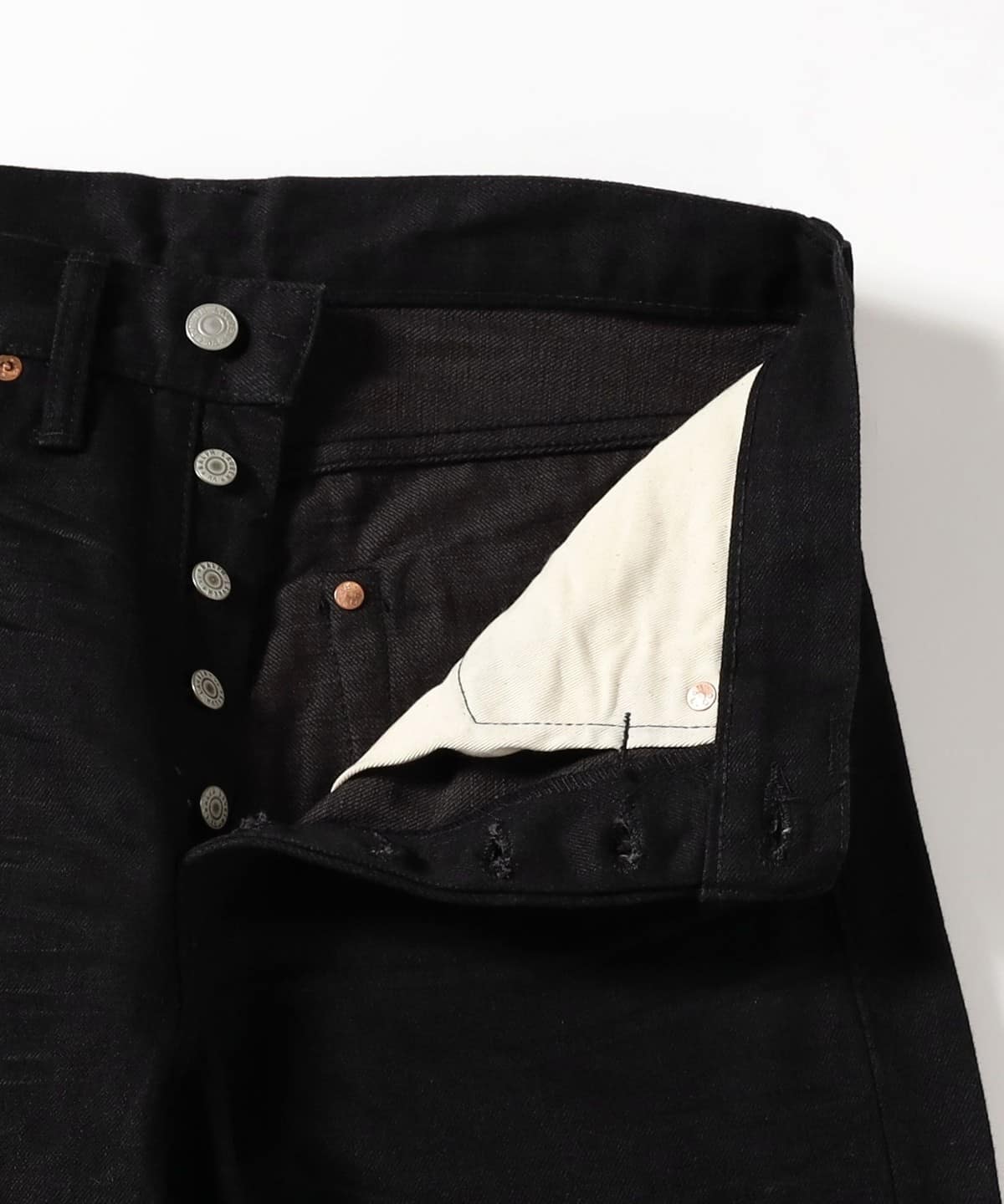 BEAMS PLUS（ビームス プラス）RRL / Vintage 5-Pocket Black Selvedge