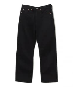 RRL / Vintage 5-Pocket Black Selvedge Jeans