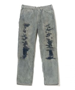 RRL / Straight Fit Distressed Corduroy Trouser