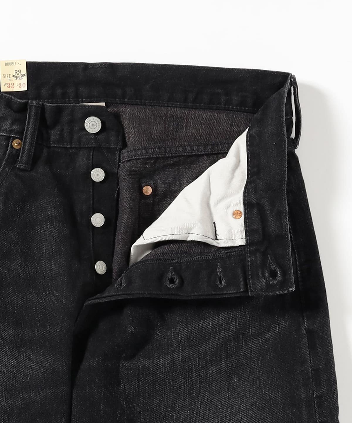 BEAMS PLUS（ビームス プラス）RRL / Slim Boots Distressed Selvedge
