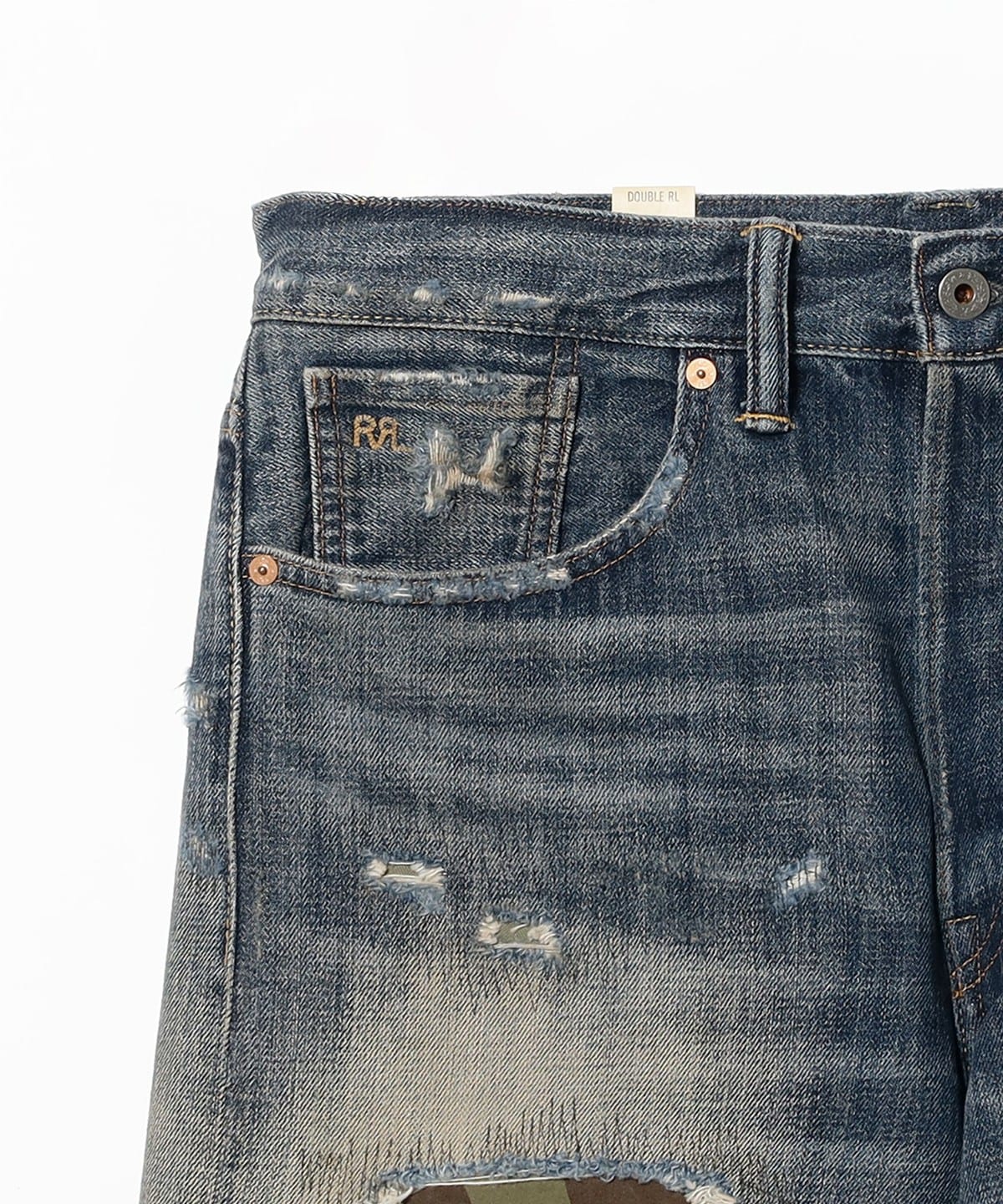 BEAMS PLUS（ビームス プラス）RRL / Vintage 5-Pocket Averie Jean 