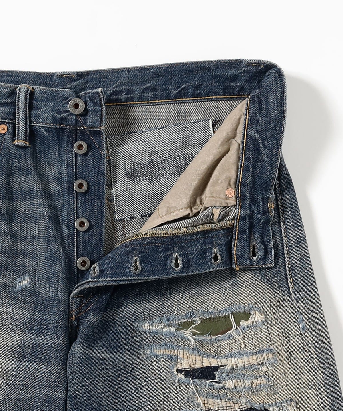 BEAMS PLUS（ビームス プラス）RRL / Vintage 5-Pocket Averie Jean 