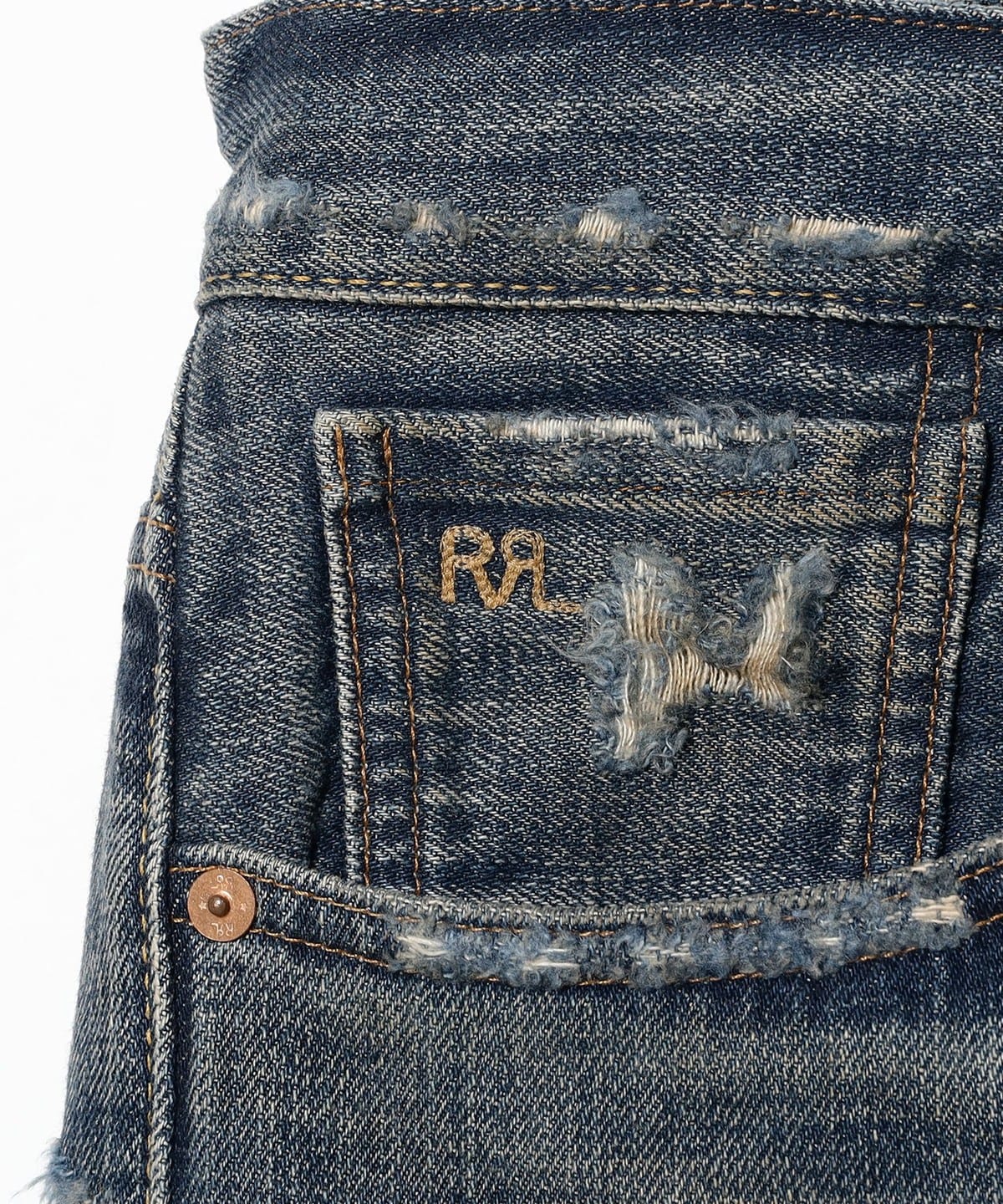 BEAMS PLUS（ビームス プラス）RRL / Vintage 5-Pocket Averie Jean 
