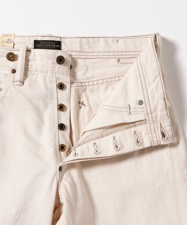 RRL / Limited Edition Seeded Selvedge Jeans