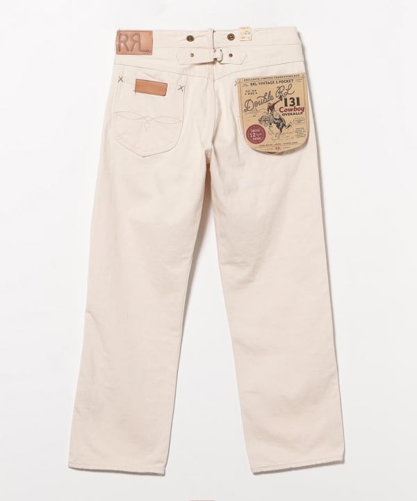 RRL / Limited Edition Seeded Selvedge Jeans