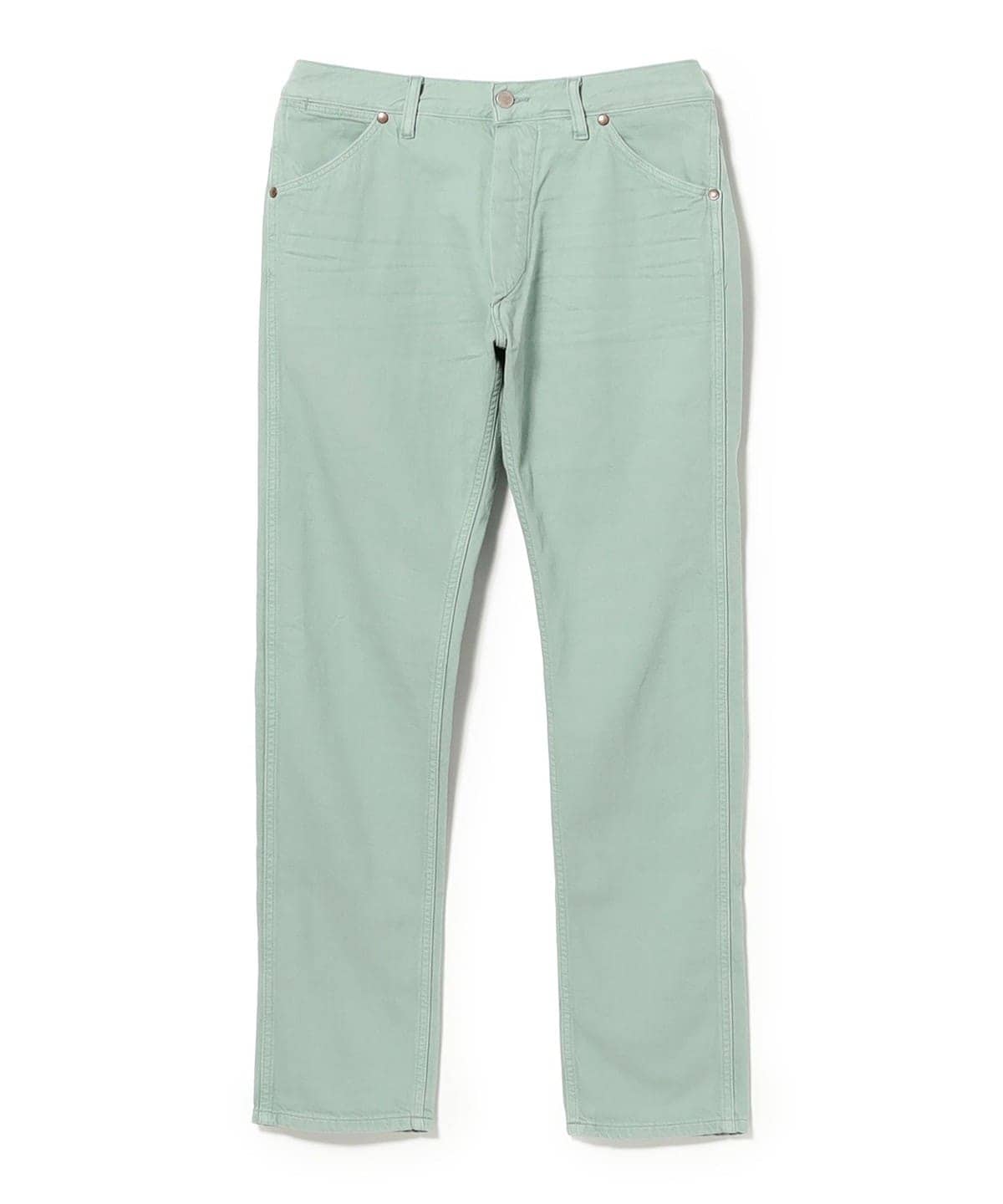 BEAMS PLUS (BEAMS PLUS) RRL / High Slim Turquoise Jeans (Pants