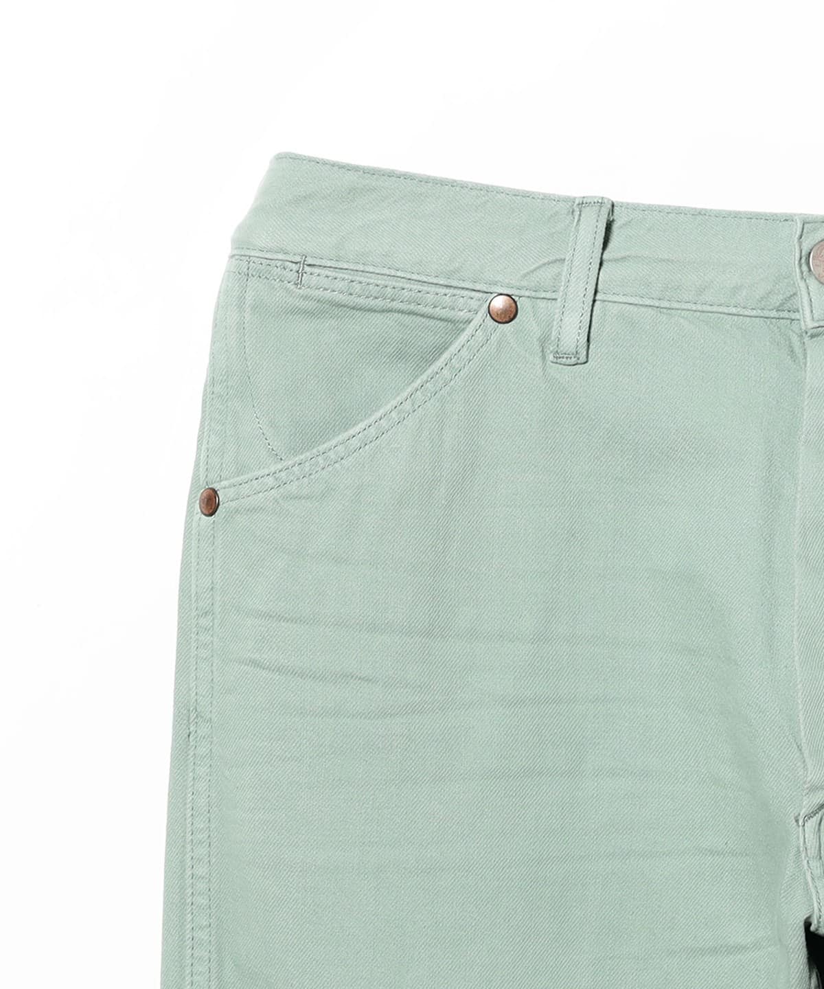 BEAMS PLUS（ビームス プラス）RRL / High Slim Turquoise Jeans