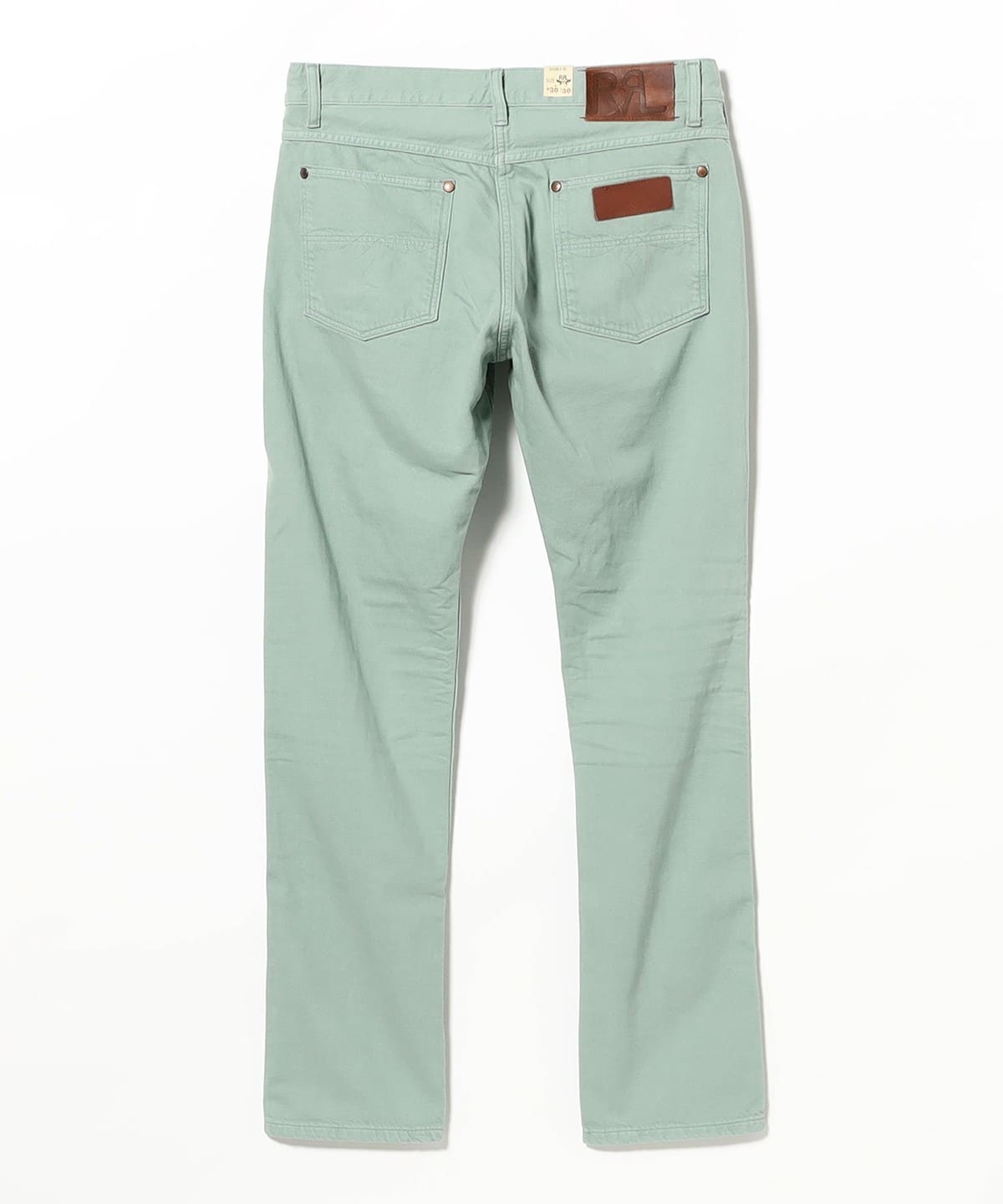 BEAMS PLUS（ビームス プラス）RRL / High Slim Turquoise Jeans