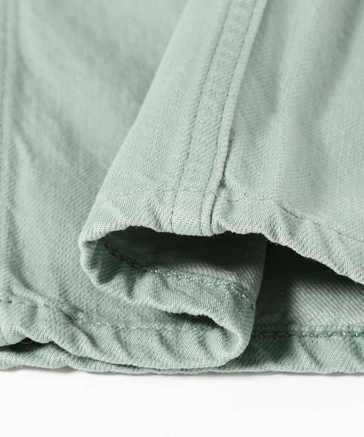 BEAMS PLUS（ビームス プラス）RRL / High Slim Turquoise Jeans