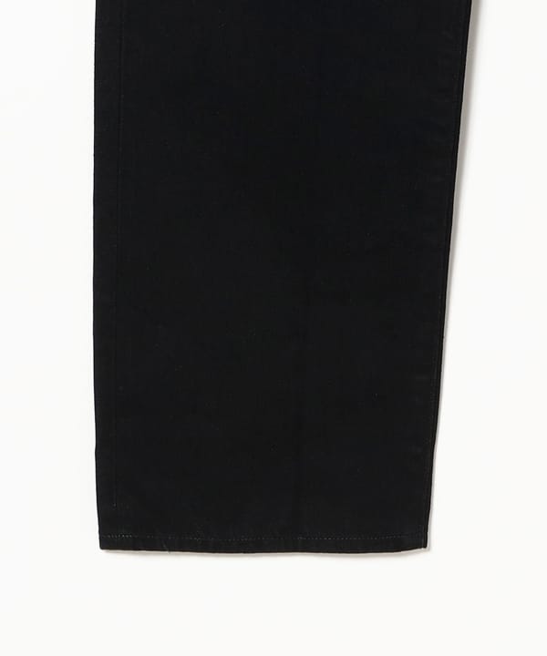 POST OVERALLS / #1397-BO No.2 Fiver Pocket : denim blackout