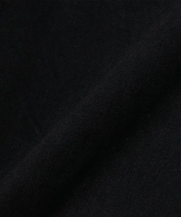 POST OVERALLS / #1397-BO No.2 Fiver Pocket : denim blackout