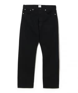 POST OVERALLS / #1397-BO No.2 Fiver Pocket : denim blackout