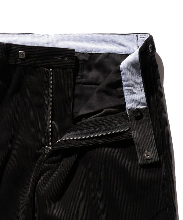 BEAMS PLUS(ビームス プラス)IVY Trousers Ankle-Cut Corduroy BEAMS PLUS(ビームス プラス)IVY Trousers Ankle-Cut Corduroy