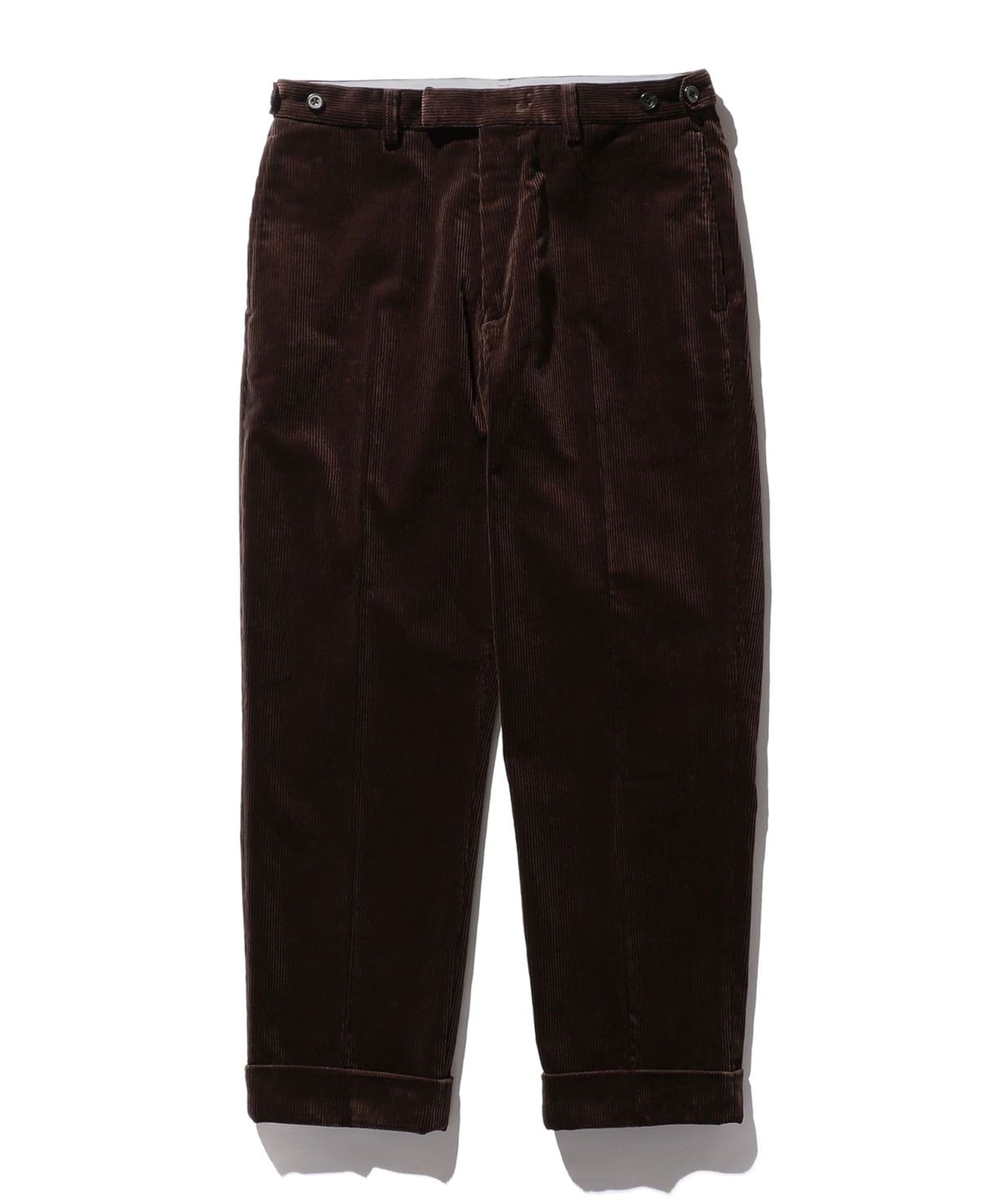BEAMS PLUS（ビームス プラス）IVY Trousers Ankle-Cut Corduroy