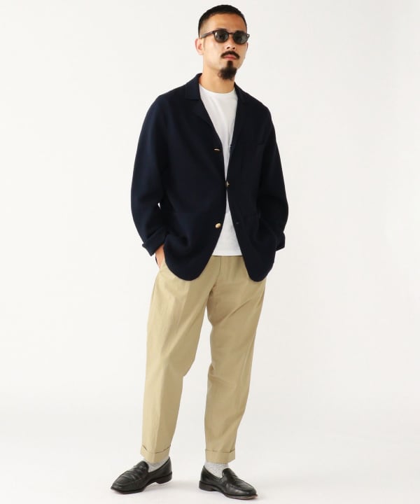 BEAMS PLUS（ビームス プラス）1 Pleat Travel Comfort Cloth（パンツ スラックス）通販｜BEAMS