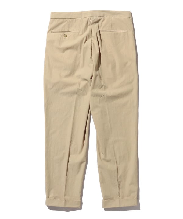 BEAMS PLUS（ビームス プラス）1 Pleat Travel Comfort Cloth