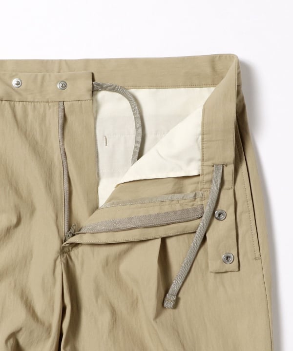 BEAMS PLUS（ビームス プラス）1 Pleat Travel Comfort Cloth（パンツ スラックス）通販｜BEAMS