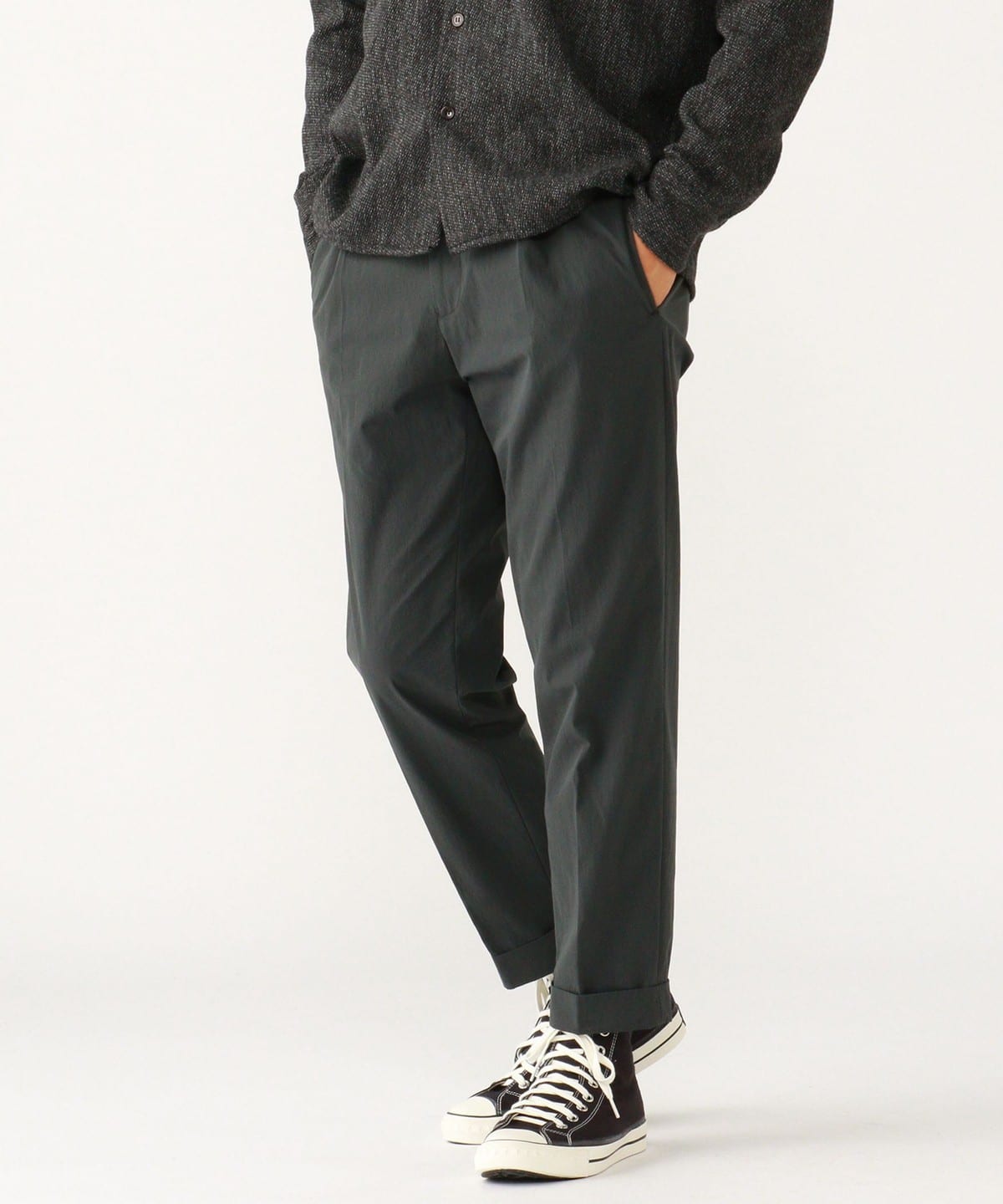 BEAMS PLUS（ビームス プラス）1 Pleat Travel Comfort Cloth（パンツ