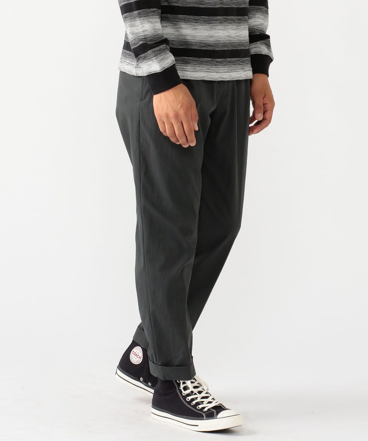 BEAMS PLUS（ビームス プラス）1 Pleat Travel Comfort Cloth（パンツ