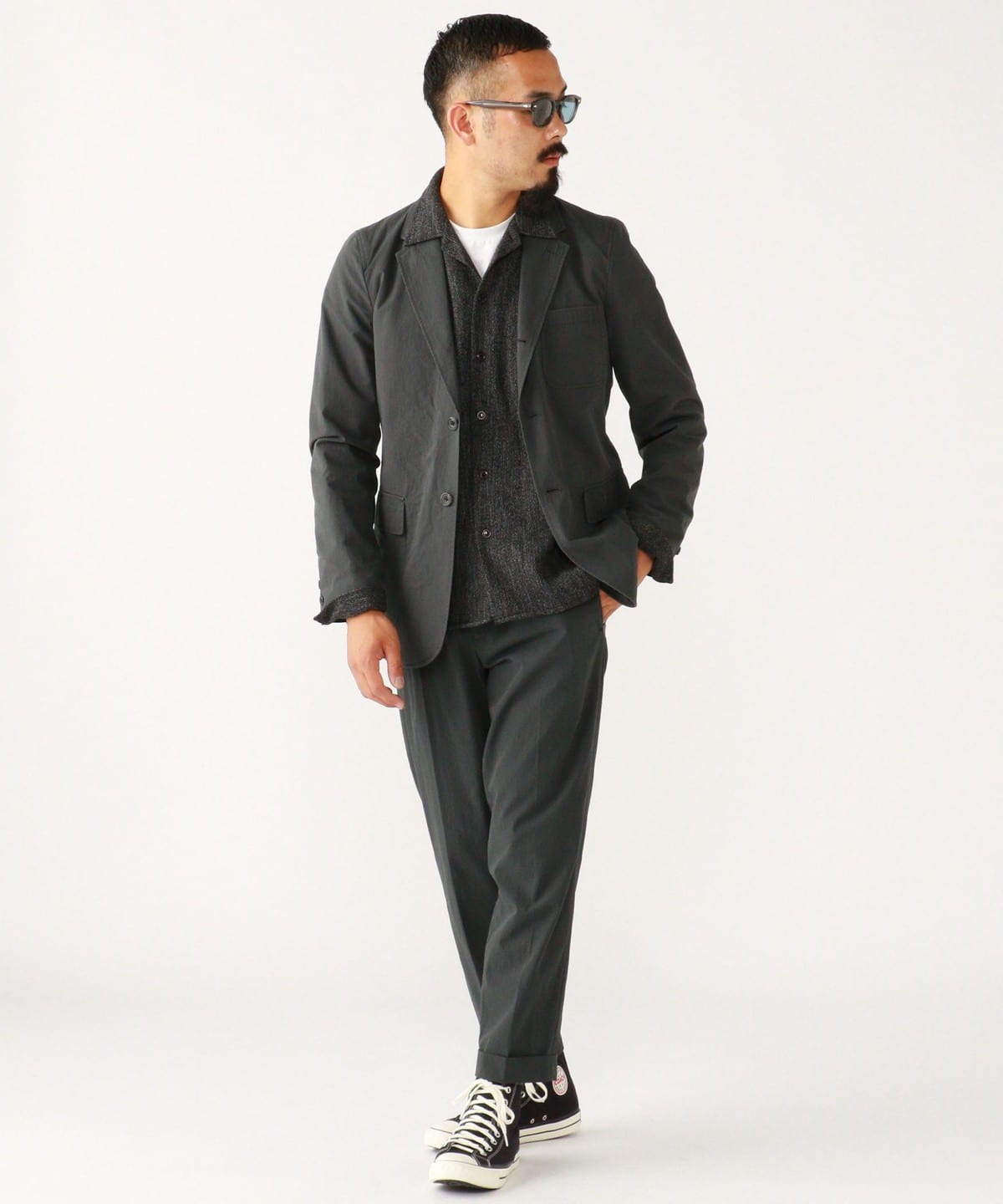 BEAMS PLUS（ビームス プラス）1 Pleat Travel Comfort Cloth（パンツ