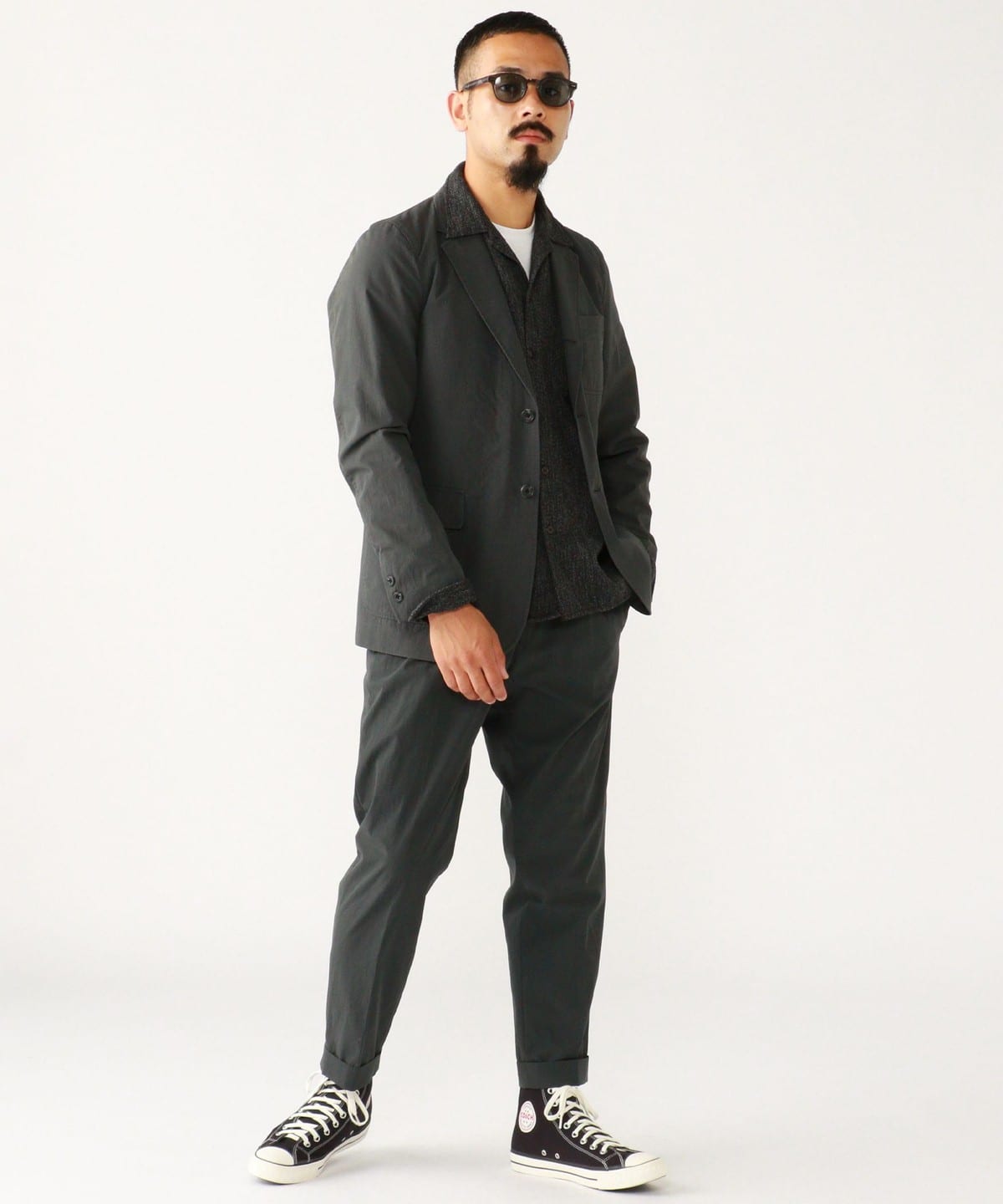 BEAMS PLUS（ビームス プラス）1 Pleat Travel Comfort Cloth（パンツ