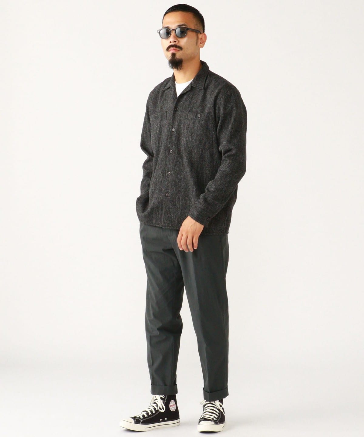 BEAMS PLUS（ビームス プラス）1 Pleat Travel Comfort Cloth（パンツ