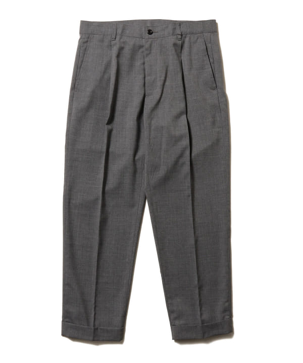 BEAMS PLUS BEAMS PLUS BEAMS PLUS / 1 Pleat Combat Wool Tropical ...