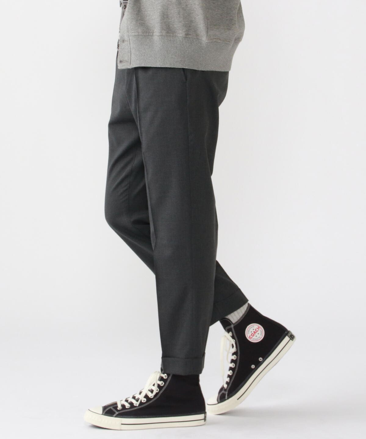 BEAMS PLUS Combat Wool Tropical XLサイズ BEAMS PLUS IVY Trousers AnkleCut Combat Wool Tropical (pants