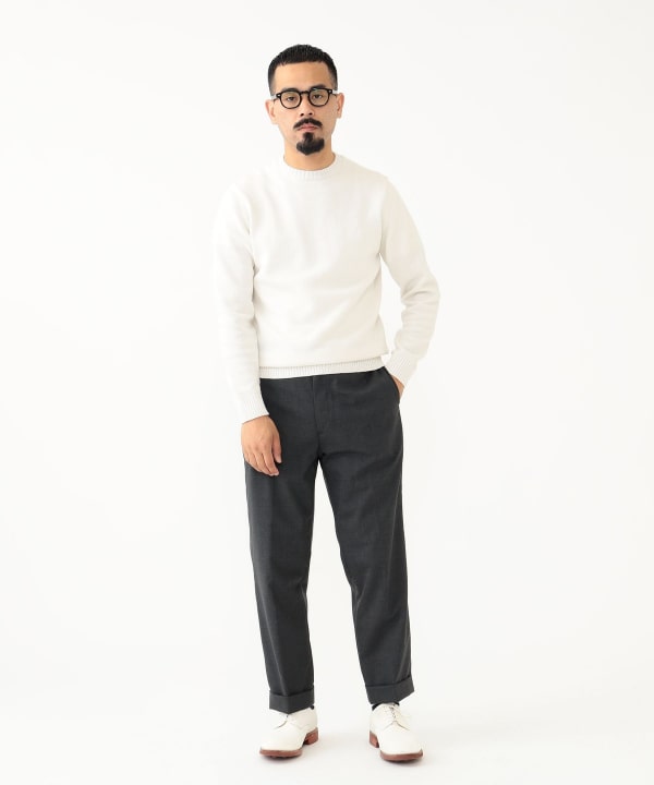 BEAMS PLUS（ビームス プラス）BEAMS PLUS / IVY Trousers AnkleCut 