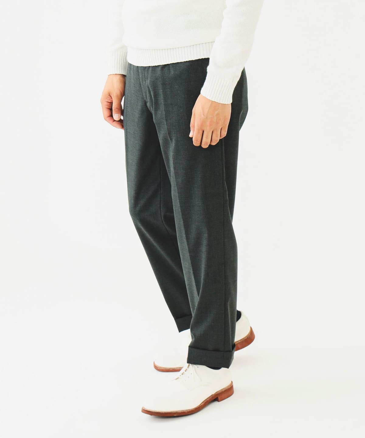 BEAMS PLUS（ビームス プラス）BEAMS PLUS / IVY Trousers AnkleCut 