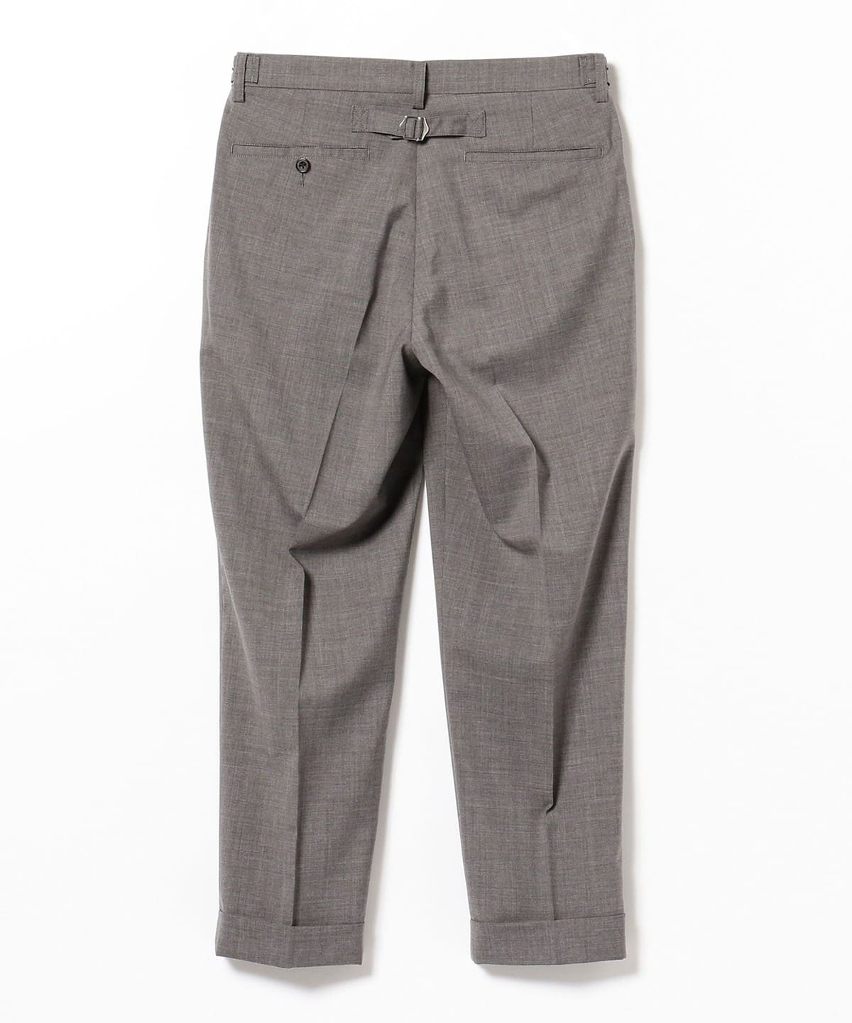 BEAMS PLUS IVY Trousers AnkleCut Combat Wool Tropical (pants BEAMS