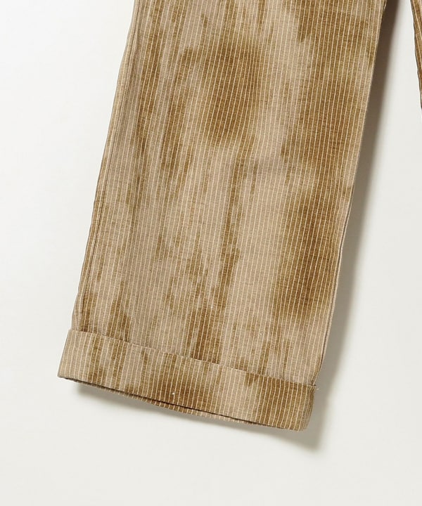 BEAMS PLUS（ビームス プラス）ts(s) / 2 In-pleat Wide Pants